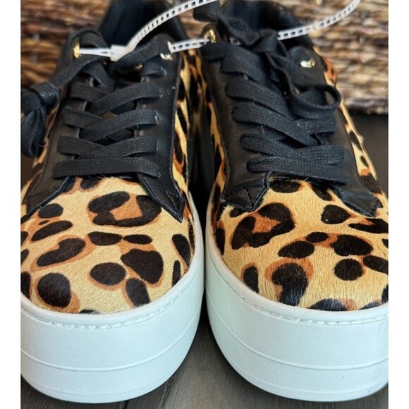 Dune London Size 39 - 9 Episode Leopard Platform Sneakers - Picture 10 of 13